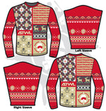 Load image into Gallery viewer, Football ATWL Christmas Spirit Sweater-1