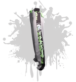 Load image into Gallery viewer, Men's Sub Dye Pant Grey/Black/Neon Green