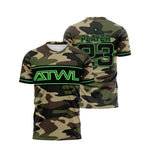 Load image into Gallery viewer, Army Camo Tron Mens Full-Dye Jersey