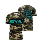 Load image into Gallery viewer, Army Camo Tron Mens Full-Dye Jersey
