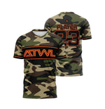 Load image into Gallery viewer, Army Camo Tron Mens Full-Dye Jersey