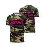 Load image into Gallery viewer, Army Camo Tron Mens Full-Dye Jersey