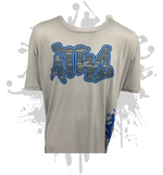 Load image into Gallery viewer, ATWL Vigor Bounce Blue Men's Grey Sub Dye Jersey