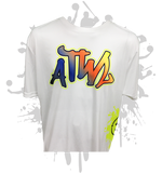 Load image into Gallery viewer, ATWL Vibrant Men's White Sub Dye Jersey
