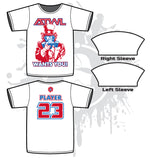 Load image into Gallery viewer, ATWL Wants You White Men's Sub-Dye Jersey