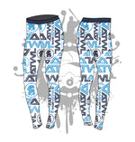 Load image into Gallery viewer, All Over Tron Womens Leggings