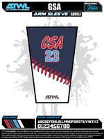 Load image into Gallery viewer, Georgia Sports Academy Arm Sleeve