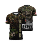 Load image into Gallery viewer, Armed Forces (Marines) Mens Full Dye Jersey