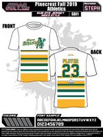Load image into Gallery viewer, Pinecrest Fall League Men's Sub Dye Jersey