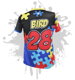 Load image into Gallery viewer, Autism Awareness Womens Full Dye Jersey
