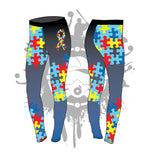 Load image into Gallery viewer, Autism Awareness Womens Leggings
