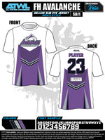 Load image into Gallery viewer, Fishhawk Fall League Men's Sub Dye Jerseys