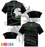 Load image into Gallery viewer, DISTRESSED GAS MASK BATTING JACKET