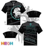 Load image into Gallery viewer, DISTRESSED GAS MASK BATTING JACKET