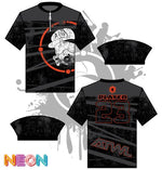 Load image into Gallery viewer, DISTRESSED GAS MASK BATTING JACKET