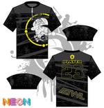 Load image into Gallery viewer, DISTRESSED GAS MASK BATTING JACKET