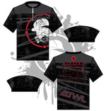 Load image into Gallery viewer, DISTRESSED GAS MASK BATTING JACKET