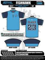 Load image into Gallery viewer, 2022 Fishhawk All Stars Batting Jacket