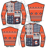 Load image into Gallery viewer, Football ATWL Christmas Spirit Sweater-1