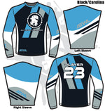 Load image into Gallery viewer, Crossover Long Sleeve Full Dye