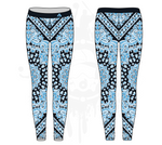 Load image into Gallery viewer, Bandana Womens Leggings: 3-color (7 Colors Available)