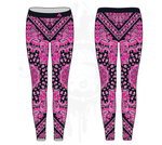Load image into Gallery viewer, Bandana Womens Leggings: 3-color (7 Colors Available)