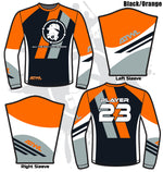 Load image into Gallery viewer, Crossover Long Sleeve Full Dye