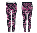Load image into Gallery viewer, Bandana Womens Leggings: Gradient (7 Colors Available)