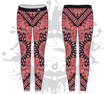 Load image into Gallery viewer, Bandana Womens Leggings: 3-color (7 Colors Available)