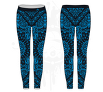 Load image into Gallery viewer, Bandana Womens Leggings: 2-color (7 Colors Available)