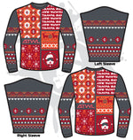 Load image into Gallery viewer, Football ATWL Christmas Spirit Sweater-1