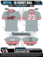 Load image into Gallery viewer, East Bay Spring 2021 Baseball Jerseys