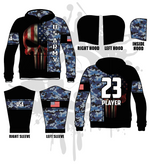 Load image into Gallery viewer, Punishment Full Dye Hoodie