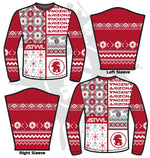 Load image into Gallery viewer, Football ATWL Christmas Spirit Sweater-1