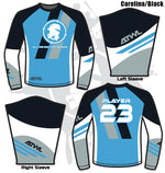 Load image into Gallery viewer, Crossover Long Sleeve Full Dye