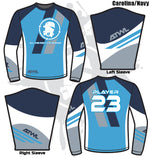 Load image into Gallery viewer, Crossover Long Sleeve Full Dye