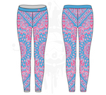 Load image into Gallery viewer, Bandana Womens Leggings: 3-color (7 Colors Available)
