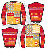 Load image into Gallery viewer, Football ATWL Christmas Spirit Sweater-1
