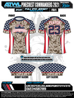 Load image into Gallery viewer, Pinecrest Spring 2022 Mens Full dye team jerseys