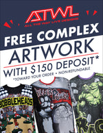 Load image into Gallery viewer, Full Dye Complex Design Fee