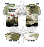 Load image into Gallery viewer, Coronavirus Survivor Men's Jersey