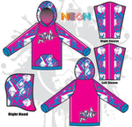 Load image into Gallery viewer, Semi-Crazy Full Dye Uni-sex Hoody