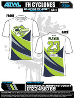 Load image into Gallery viewer, Fishhawk Fall League Men's Sub Dye Jerseys