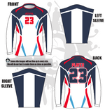 Load image into Gallery viewer, Decorous Men's Long Sleeve Jersey