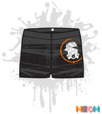 Load image into Gallery viewer, Distressed Women's Compression Shorts