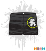 Load image into Gallery viewer, Distressed Women's Compression Shorts