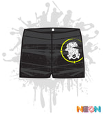 Load image into Gallery viewer, Distressed Women&#39;s Compression Shorts
