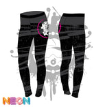 Load image into Gallery viewer, Distressed Womens Leggings