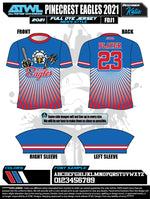 Load image into Gallery viewer, Pinecrest Spring 2022 Mens Full dye team jerseys