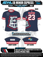 Load image into Gallery viewer, East Bay Spring 2021 Baseball Jerseys